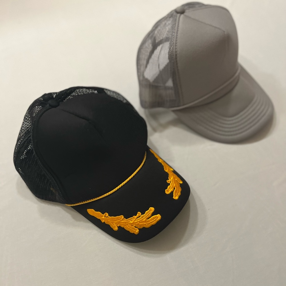 Men’s Net SnapBack Hats